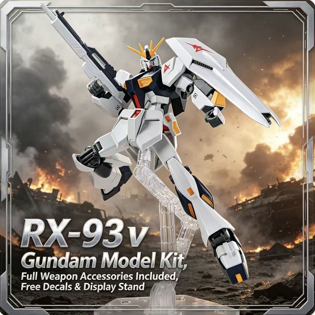 93HG 1/144 ENTRY GRADE RX-93 V - Bandai Model Gundam Hg ulasan dan harga