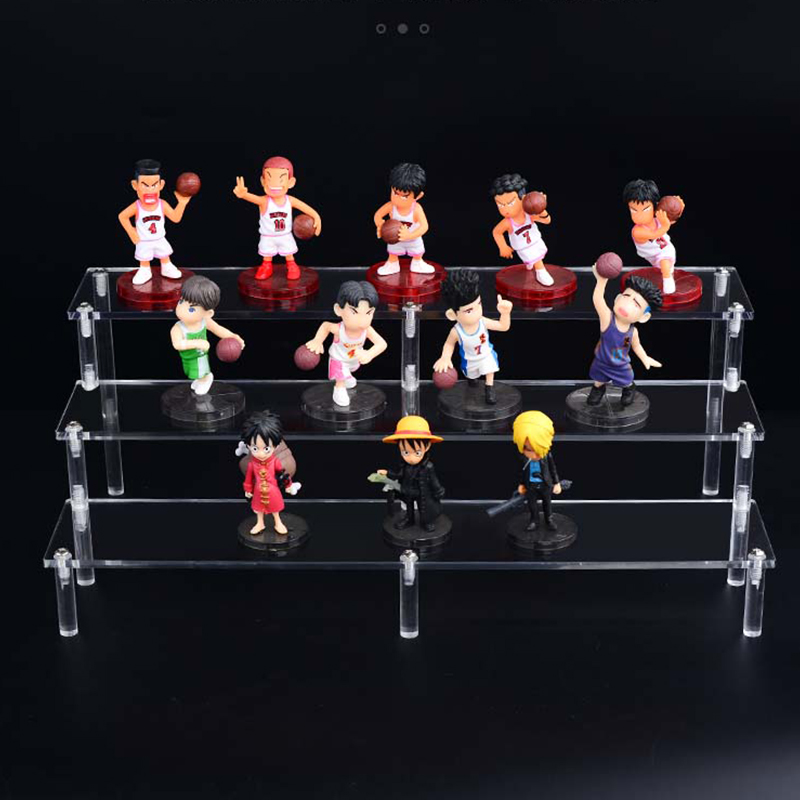 Rak Pajangan Riser Akrilik, Du - Pop Display Shelf ulasan dan harga