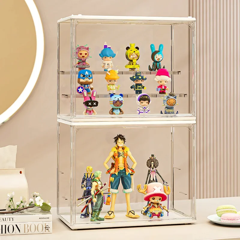 Rak Akrilik untuk Figur Koleks - Pop Display Shelf ulasan dan harga
