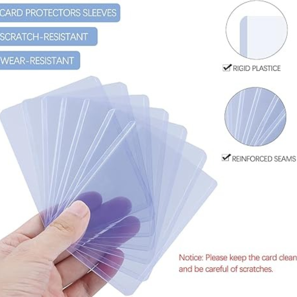 1-200 Buah 35PT Lengan Kartu T - Card Penny Sleeve ulasan dan harga
