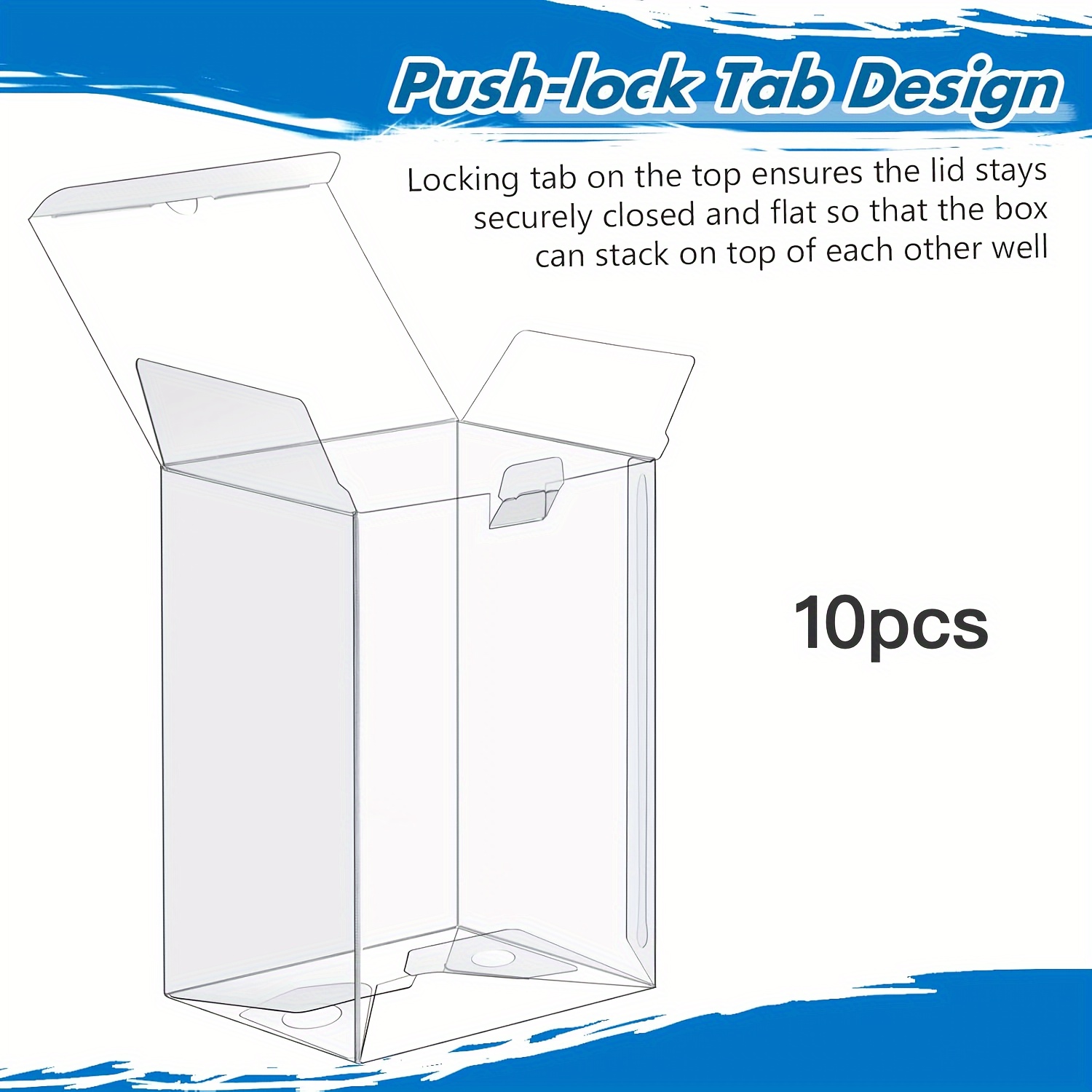 Kotak Display Pop Transparan K - Pop Display Shelf ulasan dan harga